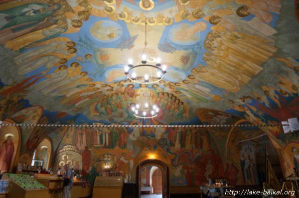 バガヤヴレーンスキー聖堂フレスコ画画像