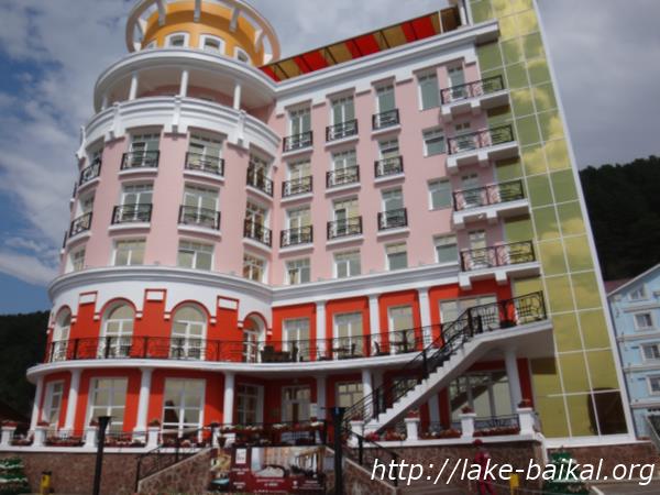 バイカル湖ホテル・マヤーク画像